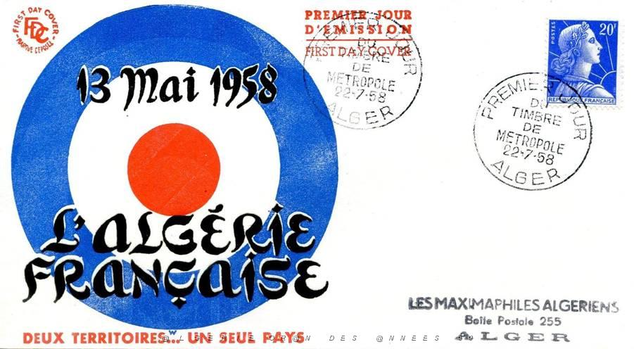 Obliterations  13 MAI 1958.jpg